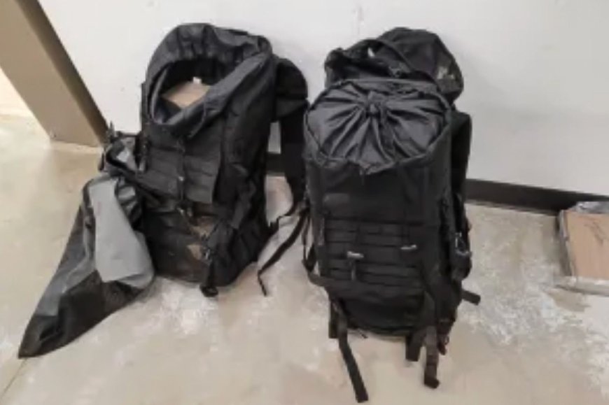 Backpacks Containing Over $1.1 Million of Cocaine Found Near Washington-Canada Border