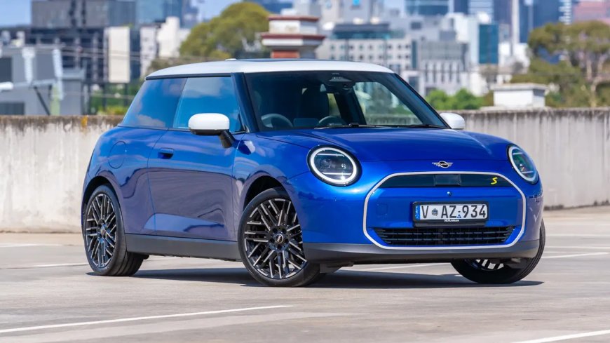 2025 Mini Cooper SE review