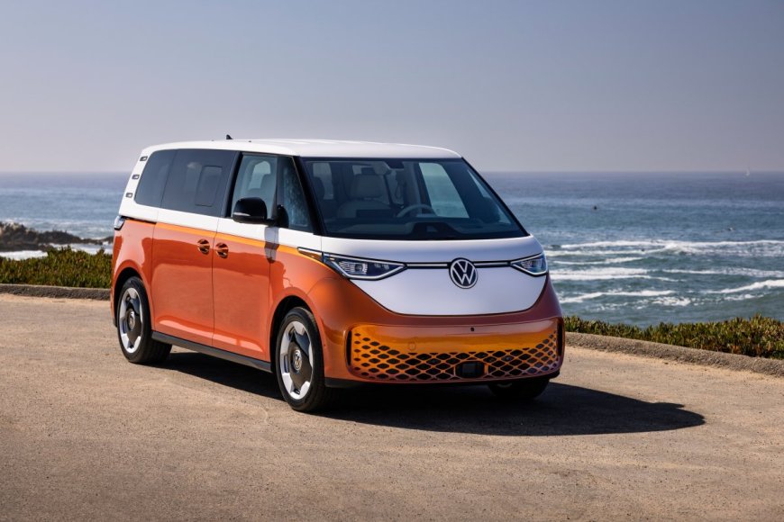 2025 Volkswagen ID.Buzz brings vintage style into the 21st-century