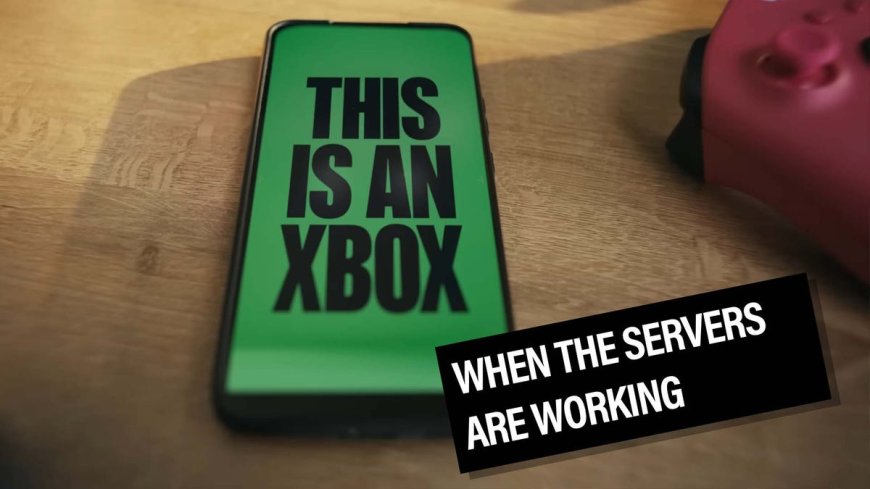 Xbox Game Streaming Still Down After 24 Hours, Reminding Us That Your Phone Isn't Actually An Xbox