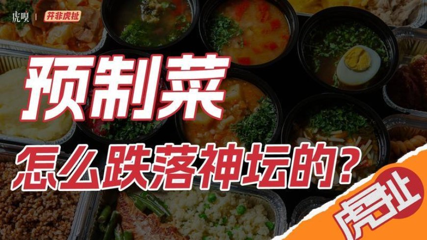 袁记云饺暴雷背后：预制菜何以从“商业神话”，变成了“避雷热词”？