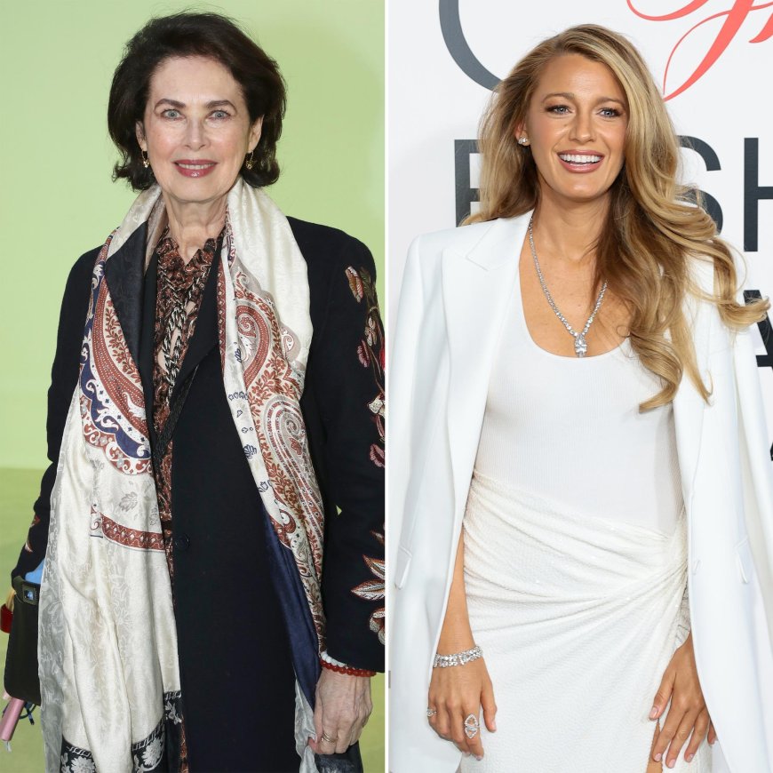 Dayle Haddon Praised 'Delightful' Blake Lively 4 Months Before Death