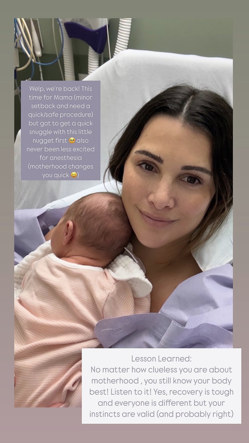 Andi Dorfman Hospitalized With Hematomas 1 Week After Giving Birth