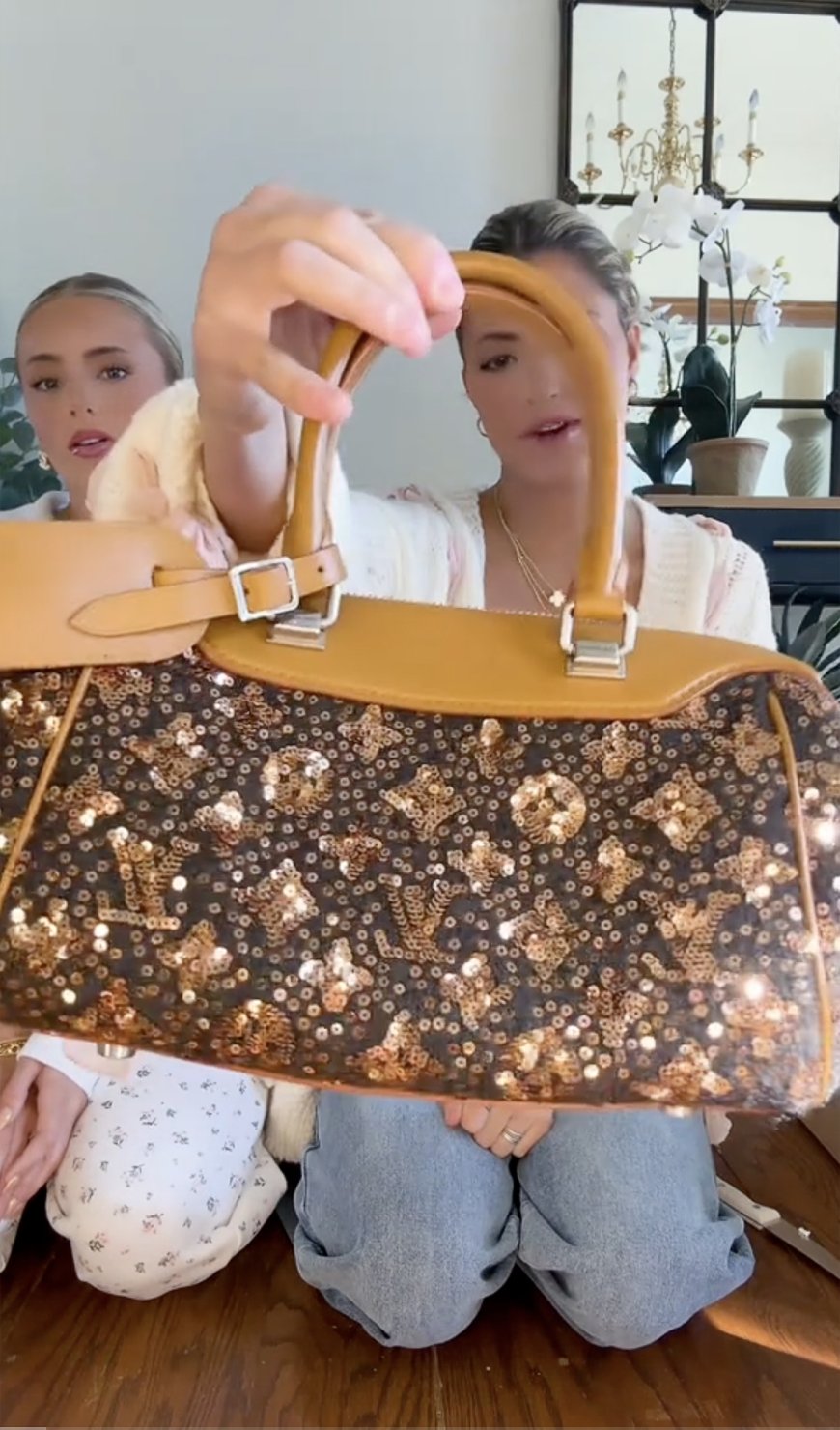 TikToker Kylan Darnell Addresses Backlash of Designer Dupes in Gift Haul