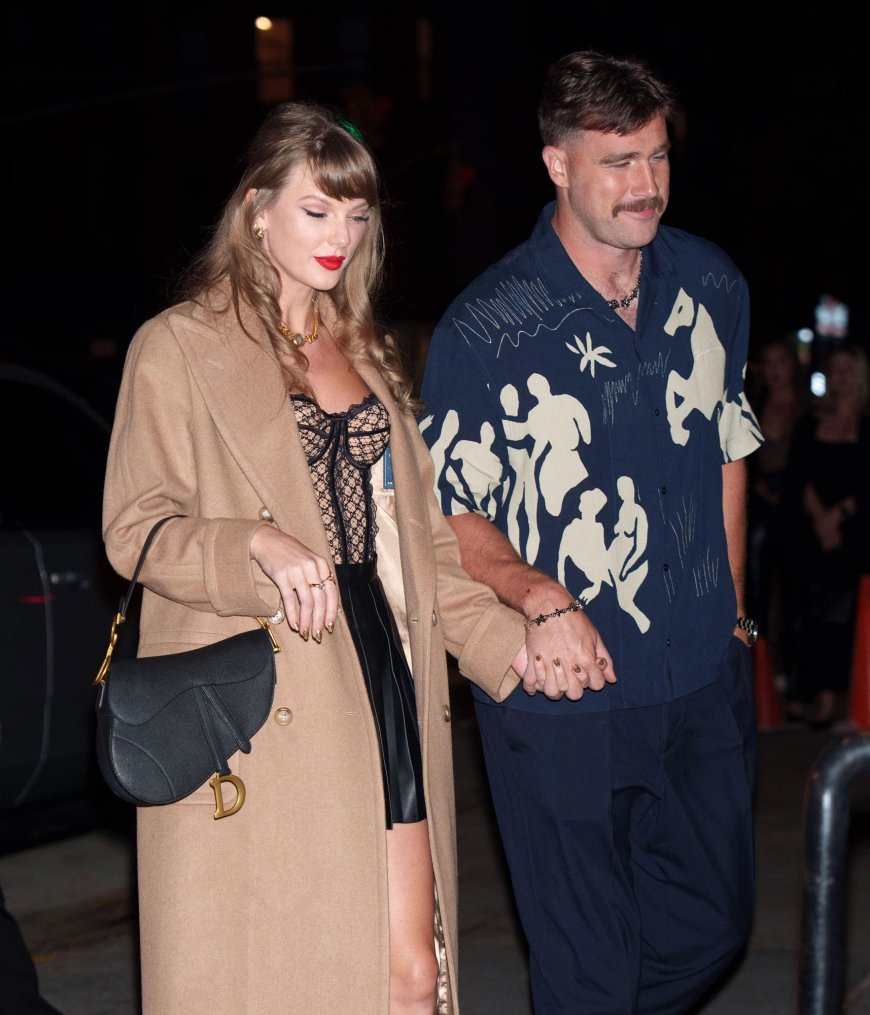 Taylor Swift and Travis Kelce Spotted Holding Hands on NYC Date Night