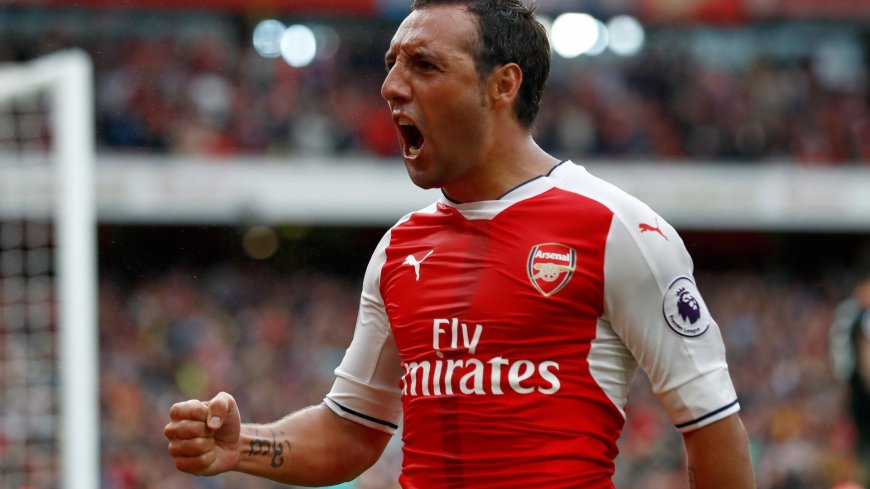 Santi Cazorla hints at Arsenal return as he edges towards retirement