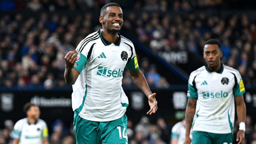 ‘Where have they plucked that from?’ – Newcastle slap £150m price tag on Alexander Isak