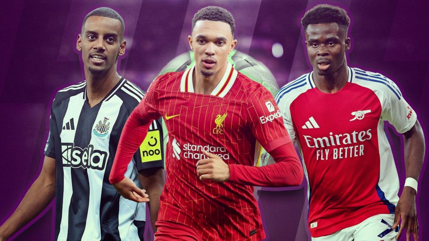 Premier League LIVE: Man City and Liverpool feature in six games today, Newcastle demand £150m for Isak, Alexander-Arnold update