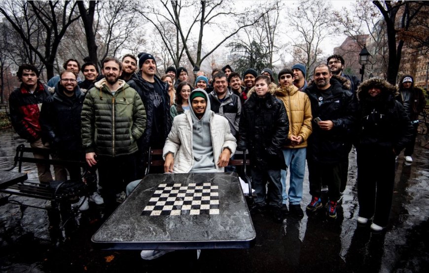 Victor Wembanyama explains decision to play chess with fans in New York City park – and how he fared against two pros