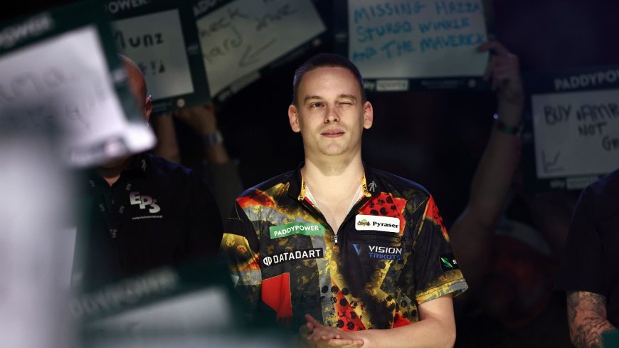 German fans take over Ally Pally as Scott Williams left ‘surprised’ in Ricardo Pietreczko defeat