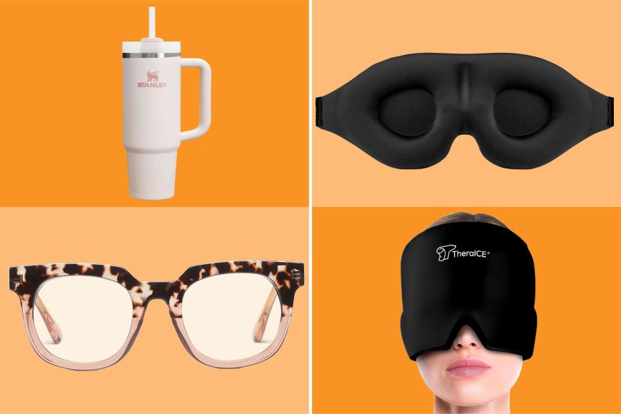 5 Products I Swear by for Migraine Relief, Including Oprah’s Favorite Blue Light Blocking Glasses