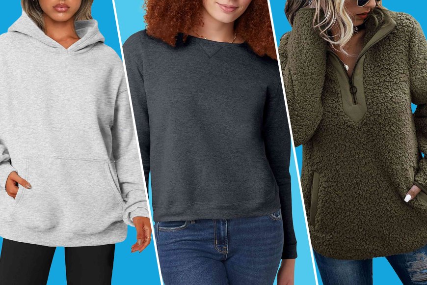 Amazon Is Overflowing with Cozy Sweatshirts, and the 10 Best Are on Sale for Under $40