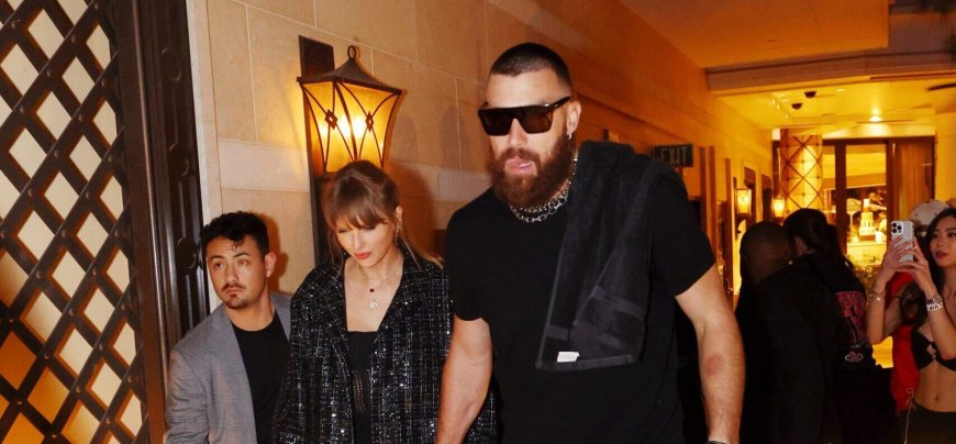 Taylor Swift And Travis Kelce Enjoy Glamorous Double Date Night In NYC