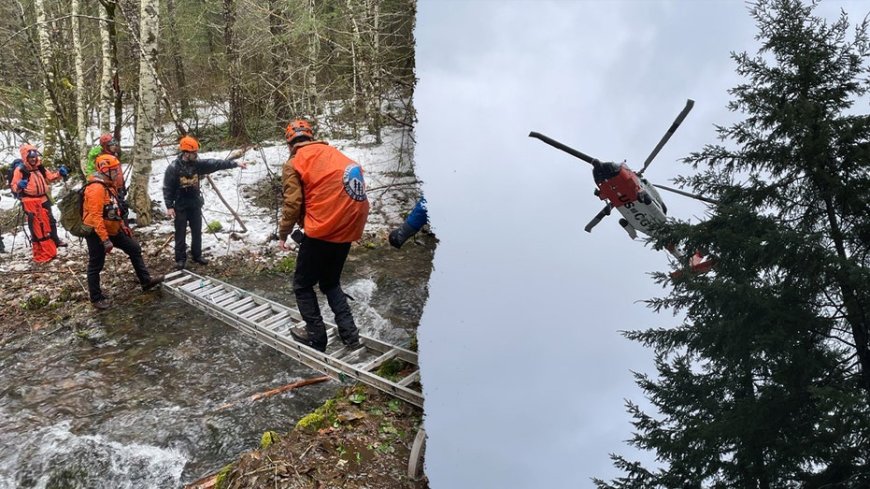 2 dead after search for Sasquatch in Washington national forest