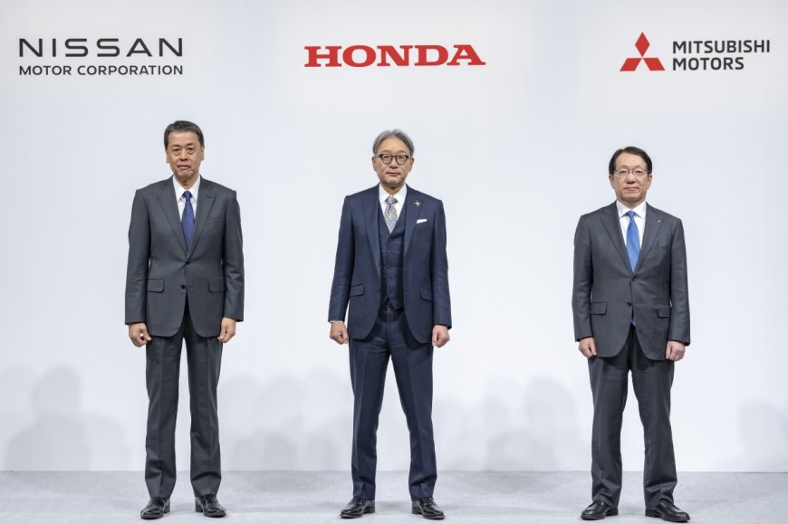 Nissan merging with Honda went from possible to likely