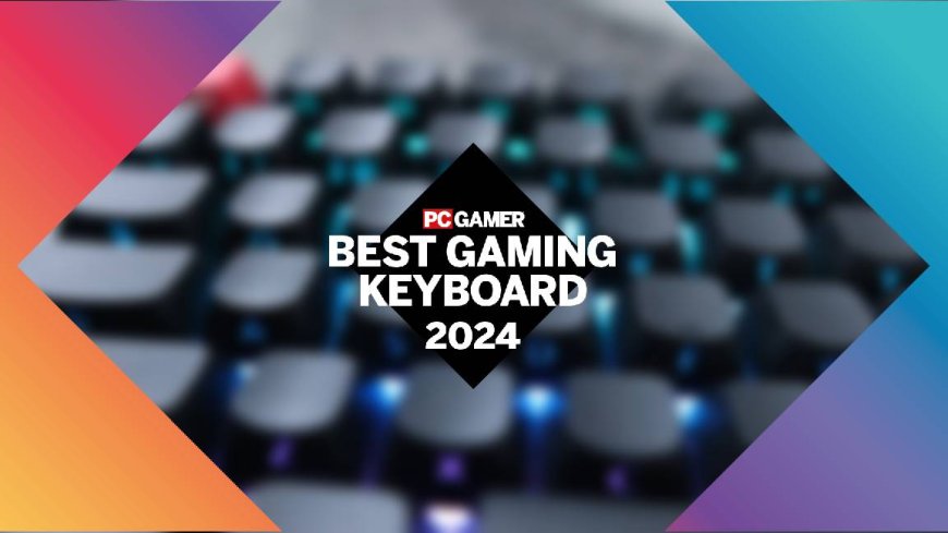 PC Gamer Hardware Awards: The best gaming keyboard of 2024