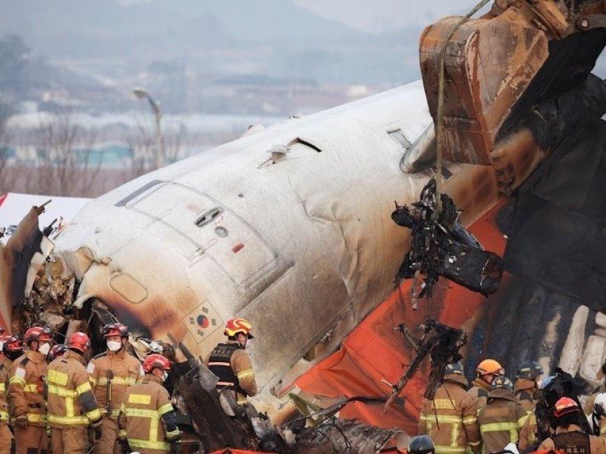 濟州航空空難增至151死 失事前曾求救、鳥擊預警6分鐘後撞牆