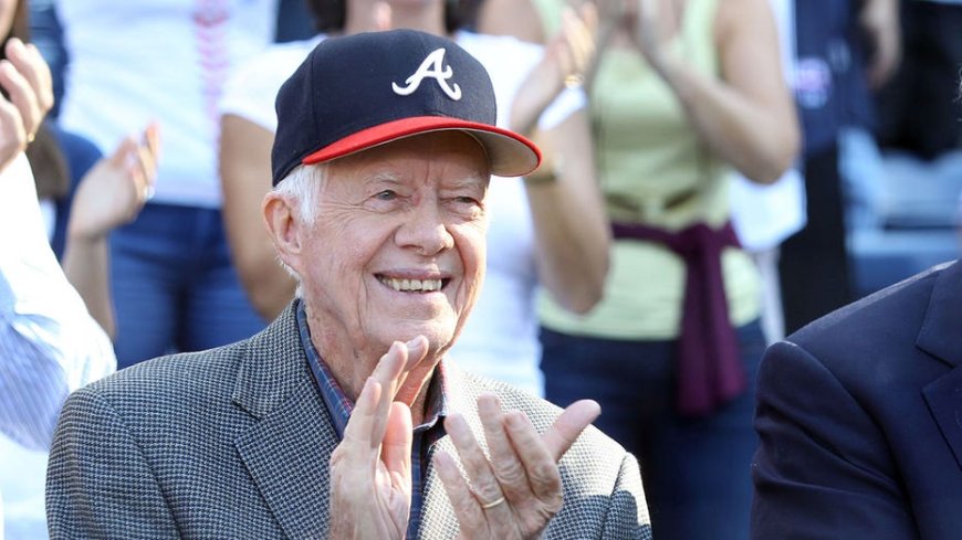 Jimmy Carter, former US president, remembered in sports world after death