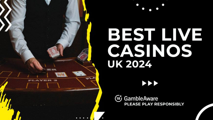 Live casino games – Best live dealer games 2024