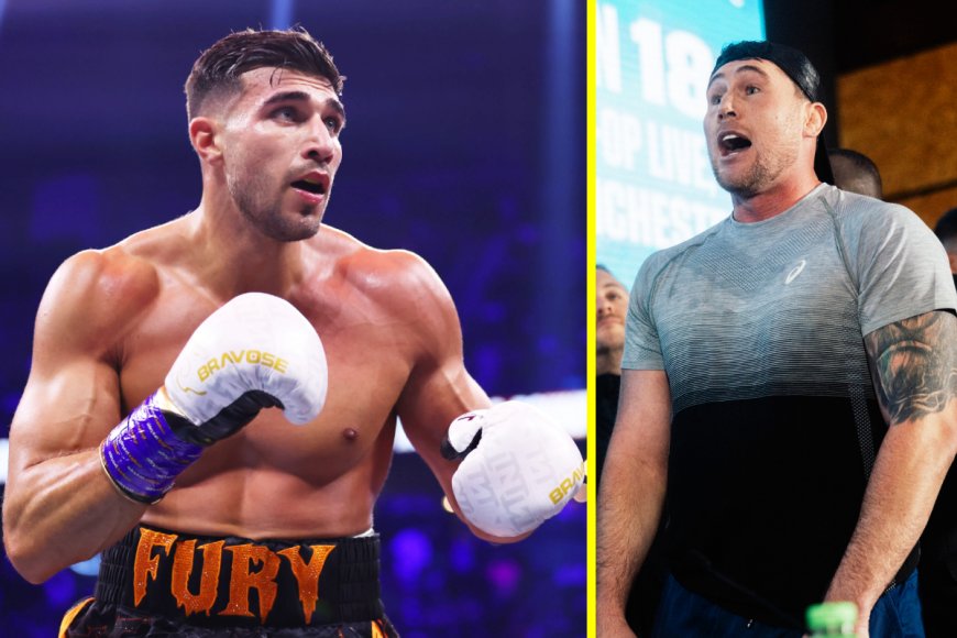 Darren Till’s boxing replacement opponent is former rival of Tommy Fury