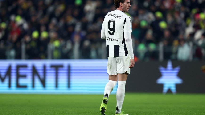 Juventus clash suspended after Vlahovic subjected to racist abuse by ultras