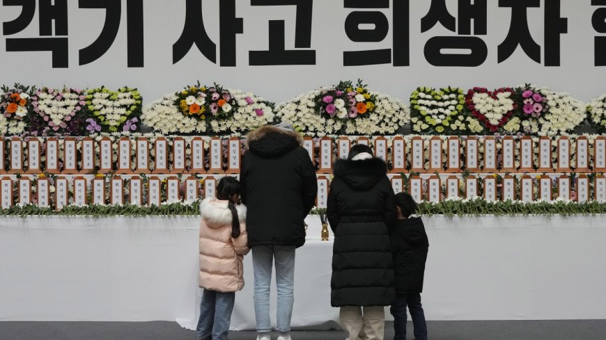 South Korea struggles to determine cause of plane crash that killed 179 people