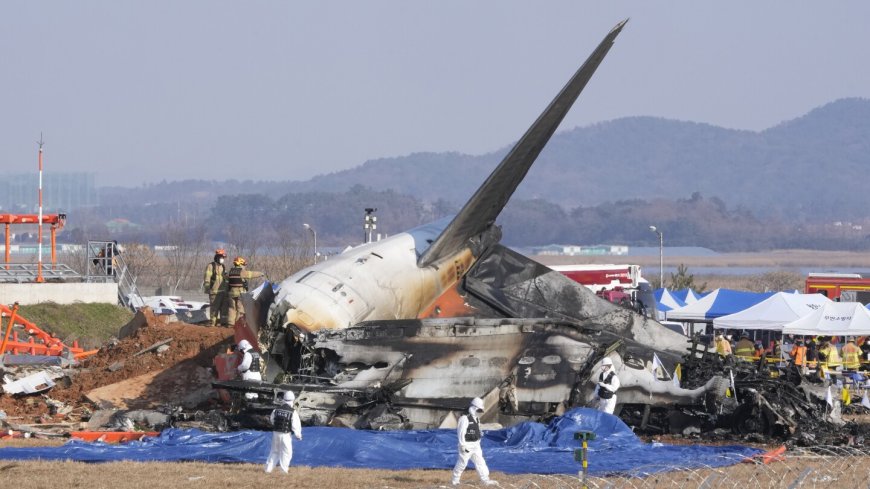 Jet crash disaster in South Korea marks another setback for Boeing