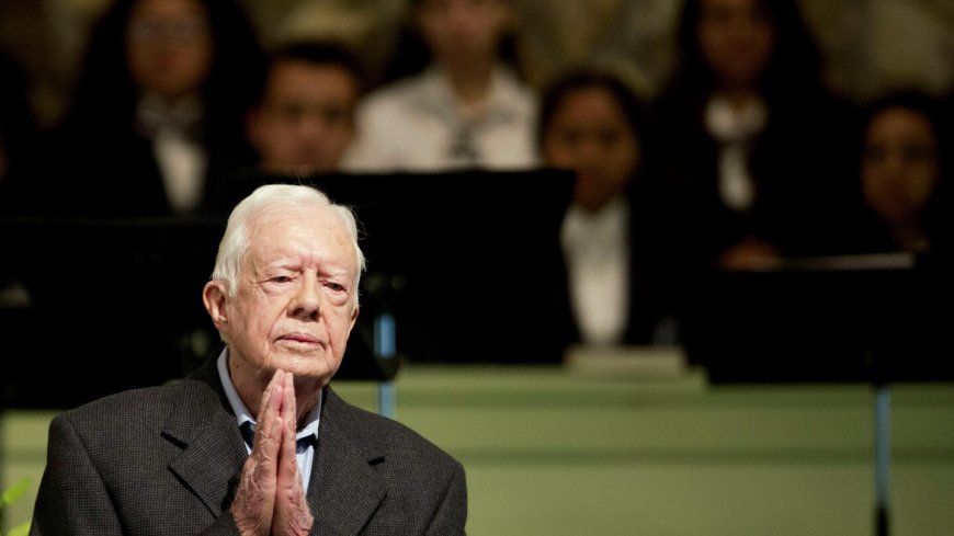 The Latest: State funeral for Jimmy Carter will be Jan. 9