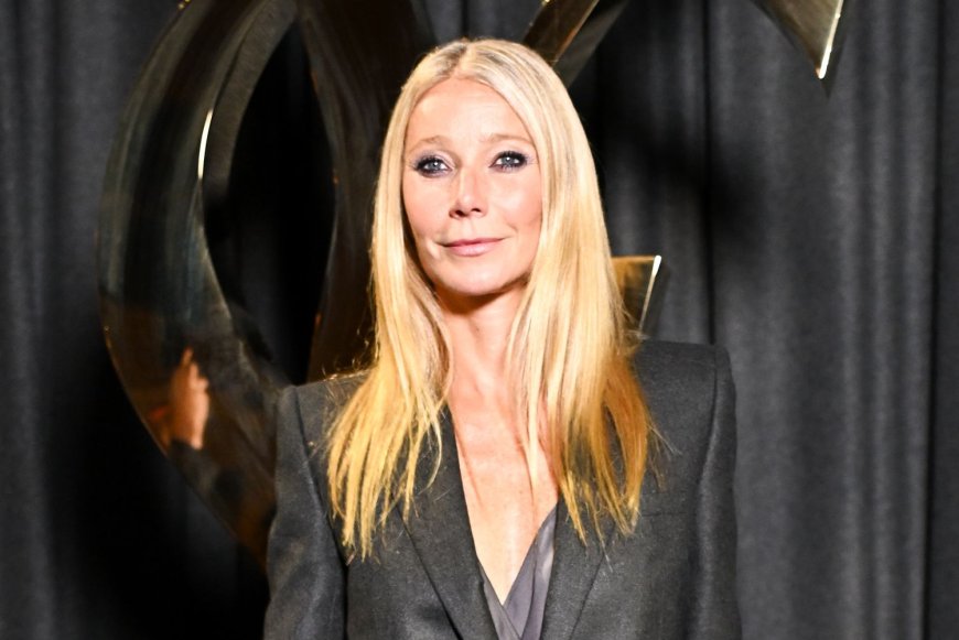 Gwyneth Paltrow Shares What She 'Let Go of' in 2024 Including the 'Phase of Life When Everyone Is Under One Roof'