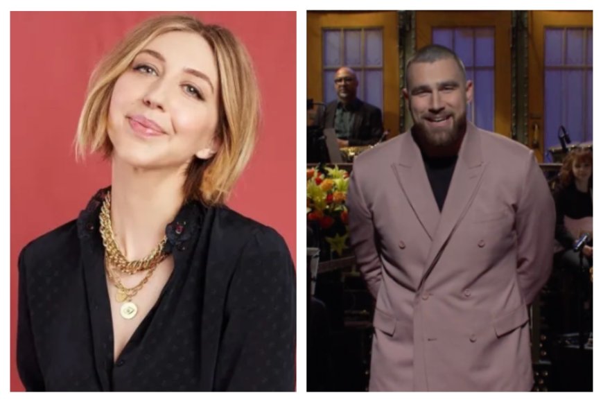 Heidi Gardner Took ‘A Couple Years’ to Get Travis Kelce as Host For ‘Saturday Night Live’: ‘The Biggest Swing I Ever Did’