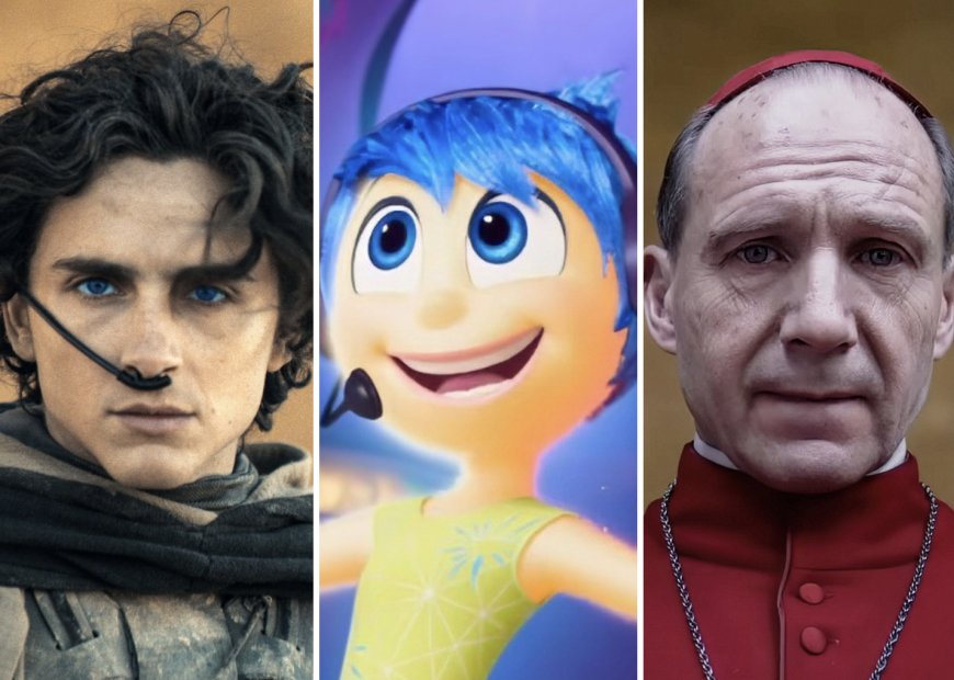 40 Great Movies From 2024 Now Streaming: ‘Inside Out 2,’ ‘Conclave,’ ‘Dune 2,’ ‘The Substance,’ ‘Twisters’ and More