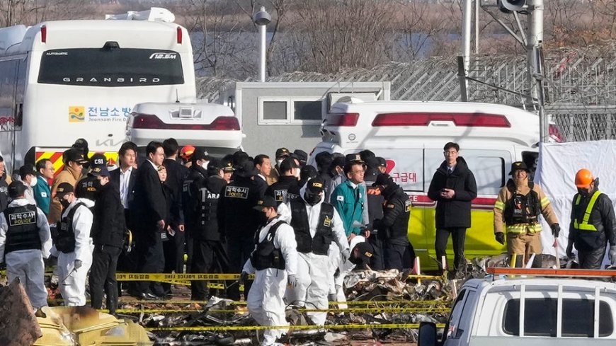 South Korea deadly plane crash: US sends investigators to country still reeling from disaster that killed 179