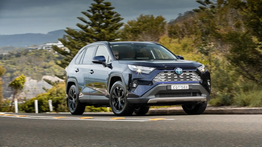 Toyota RAV4 hybrid faces its biggest challenge in 2025