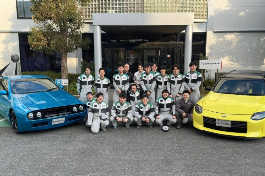 Check Out Three Nissan Sports Cars Designed by College Students in Japan