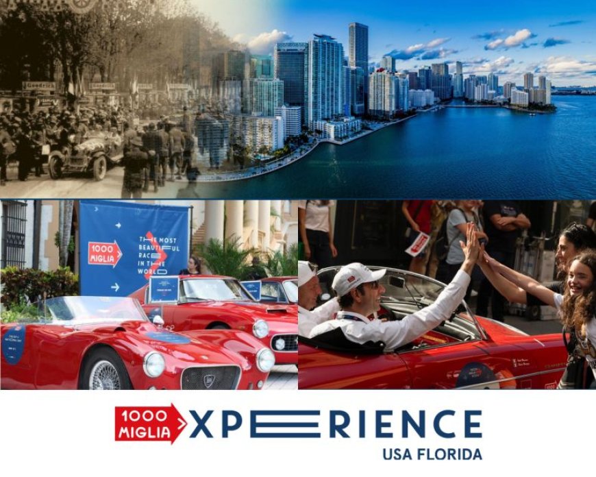 United States Residents Rejoice: The 1000 Miglia Expands to Florida