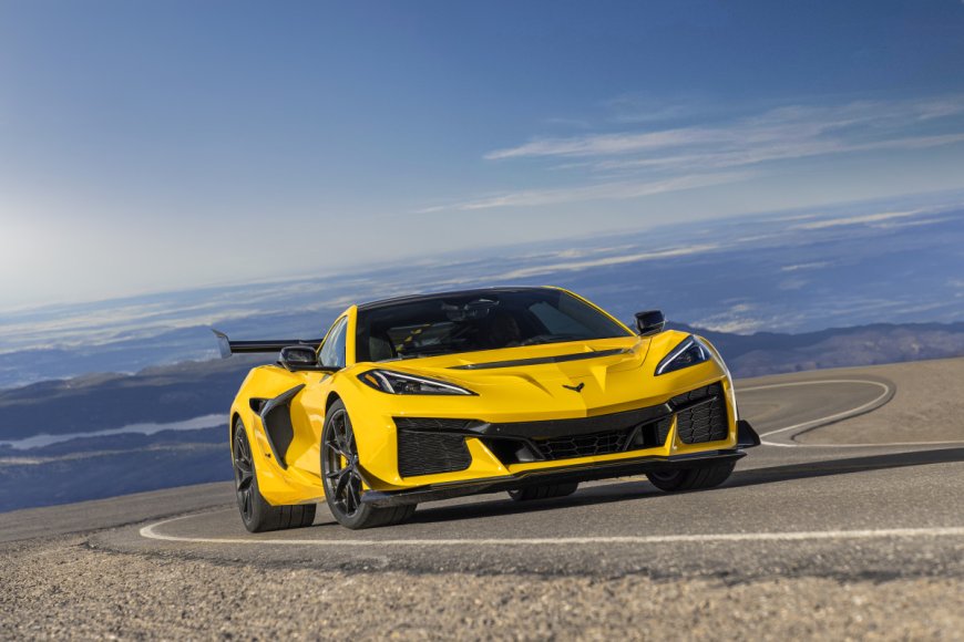 Chevrolet C8 ZR1 is quickest and fastest Corvette ever