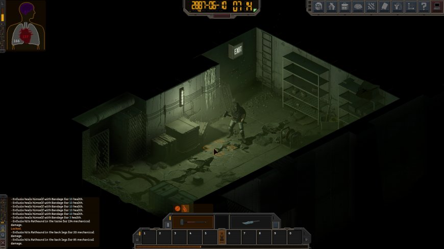 Here's 20 delightfully isometric minutes of Underrail 2's apocalyptic undergrounds