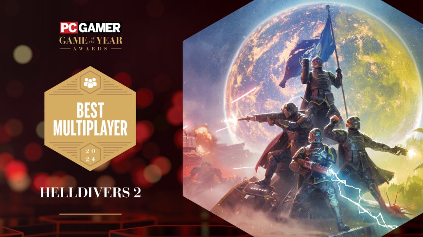 Best Multiplayer 2024: Helldivers 2