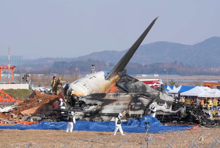 濟州航空墜機》還原關鍵6分鐘，為何2機組員得以倖存？