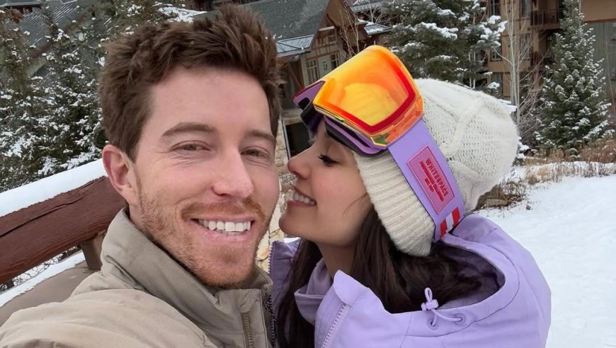 Nina Dobrev and Shaun White Enjoyed Loved Up '1st Christmas as Fiances'