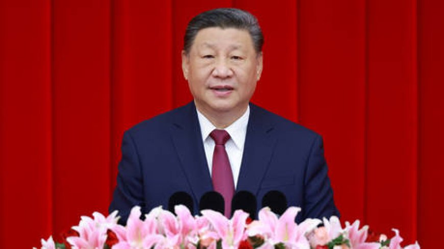 Xi vows inevitable reunification with Taiwan