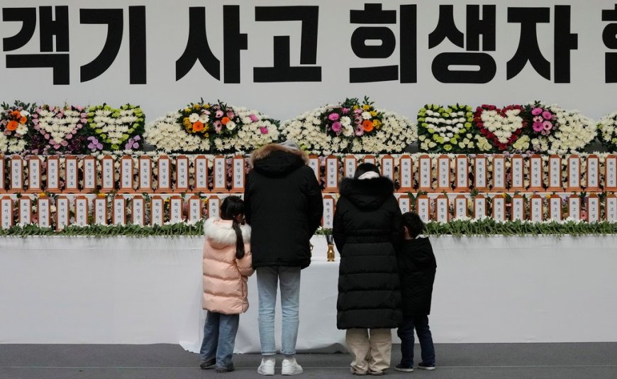 South Korea to Inspect Boeing Aircraft as It Struggles to Find Cause of Plane Crash That Killed 179