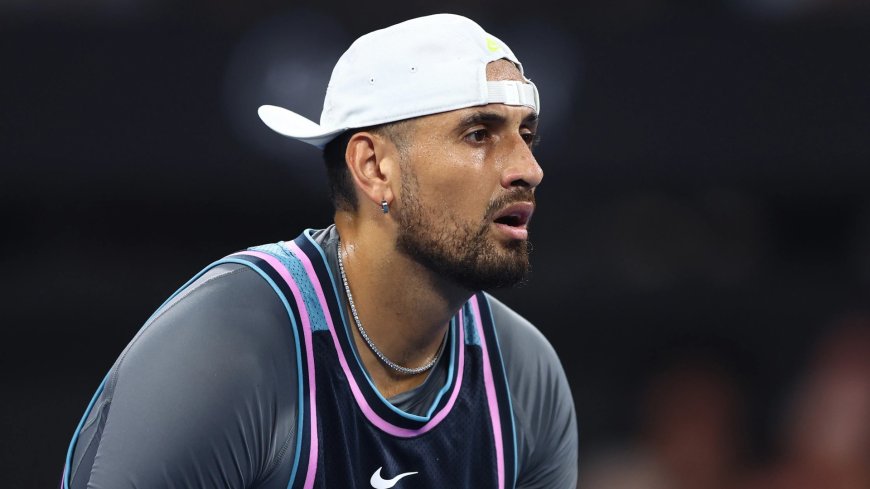 ‘I need a miracle’ – Nick Kyrgios casts doubt on Australian Open hopes after singles return