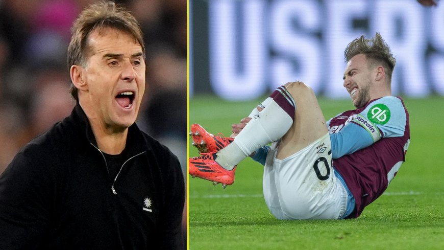 West Ham suffer serious Jarrod Bowen blow to leave Julen Lopetegui fighting for future without star player