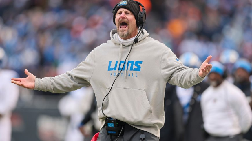 ‘As good as it gets’ – Detroit Lions set another NFL record but 14-win season may still not be enough in historic year