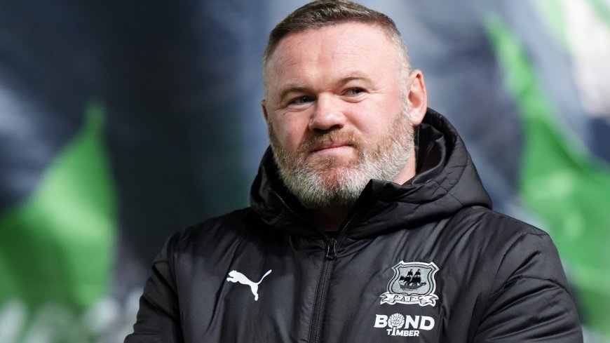 Wayne Rooney sacking leaves Plymouth fans in painfully awkward situation on January 1