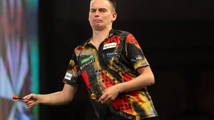 ‘My bones were aching’ – Darts star gives bizarre explanation after suffering whitewash defeat