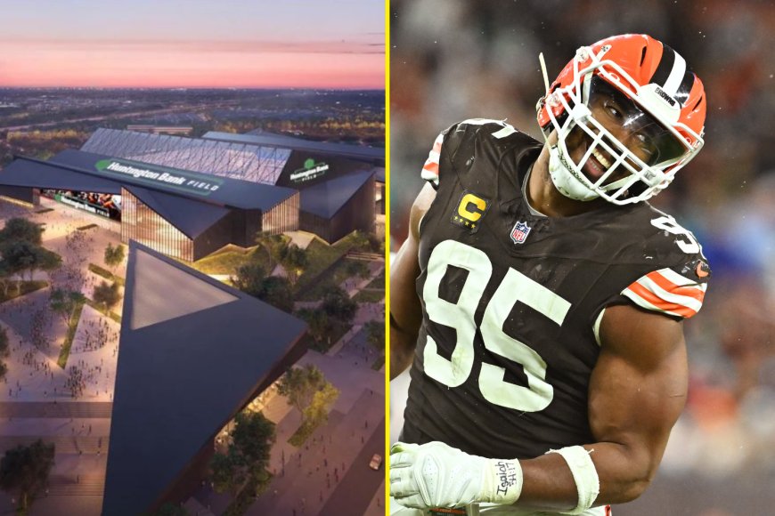 Cleveland Browns $2.4bn stadium plans cause uproar as rarely used  rule could put fans at war with franchise