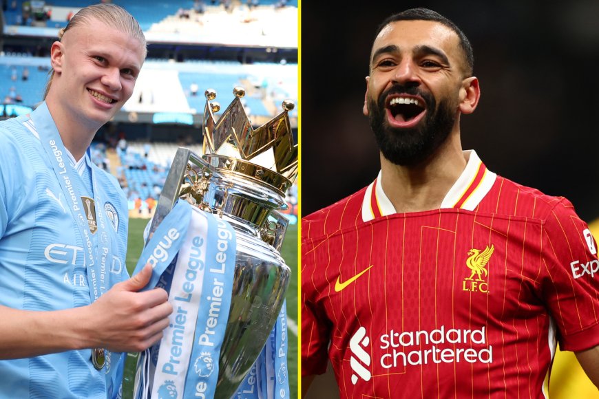 Erling Haaland was still Premier League’s top dog in 2024 – and Mohamed Salah wasn’t even third