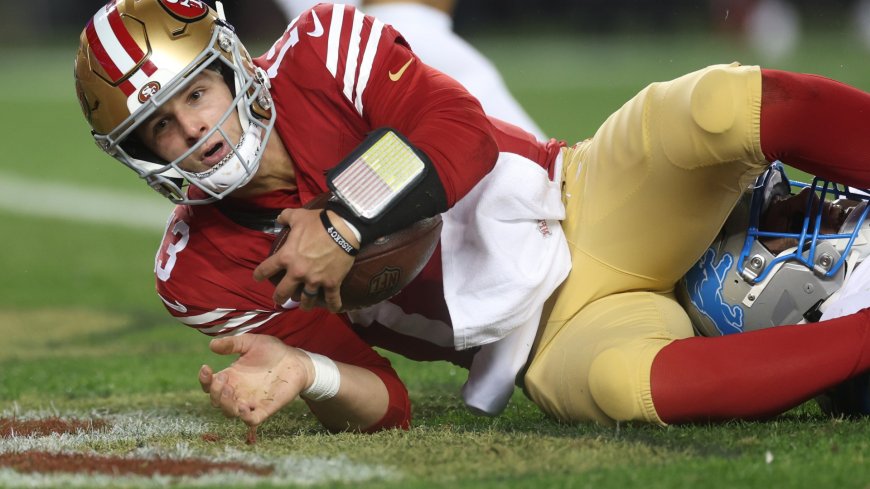 ‘Standoff’ – Brock Purdy injury makes $300m contract decision harder as 49ers face uncertain future